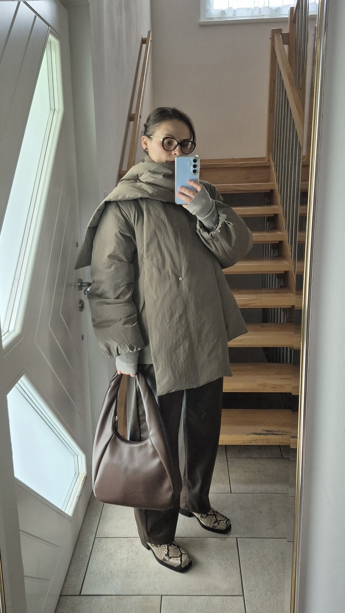 На мне. +3°С☁️