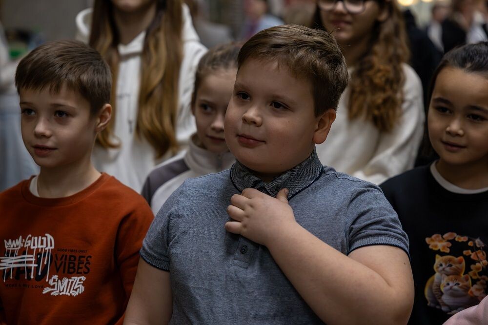    Благотворительная Елка Победы собрала в Музее Победы около 500 детей