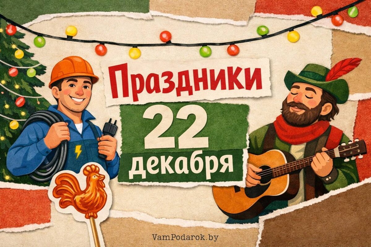 Праздники, именины и народные приметы на 22 декабря 2025 года