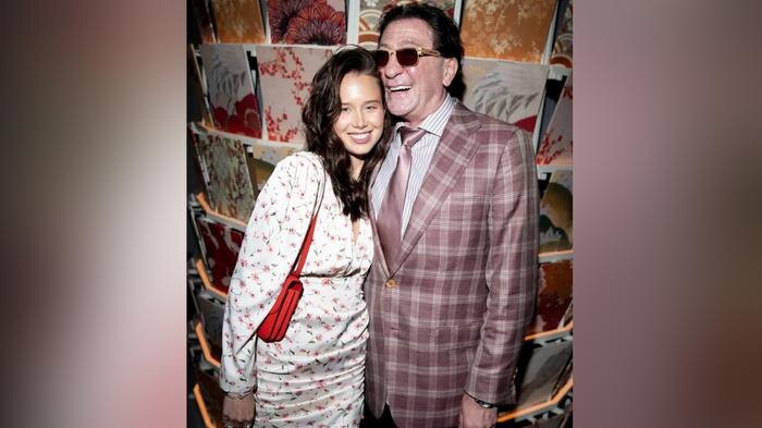 Лепс со своей молодой невестой. Фото © Instagram (признан экстремистской организацией и запрещён на территории Российской Федерации) / @gvleps