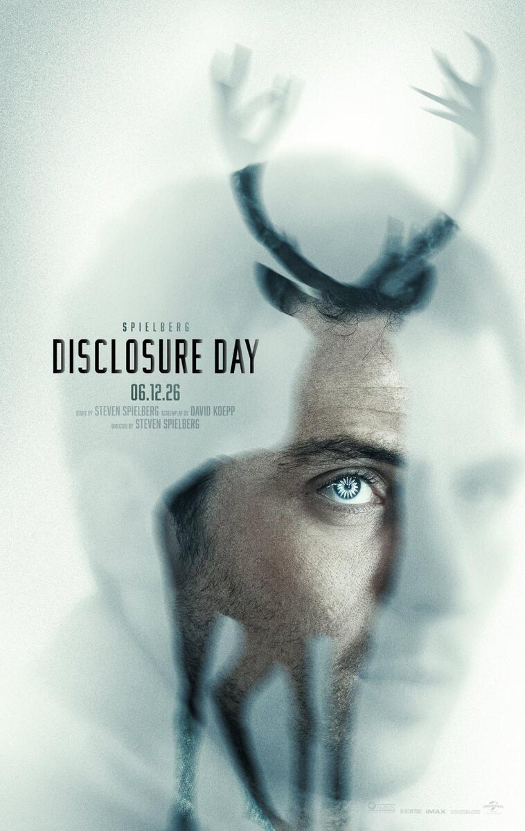    Постеры фильма Disclosure Day Стивена Спилберга