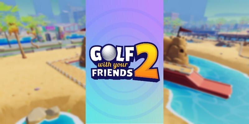    Игра Golf With Your Friends 2