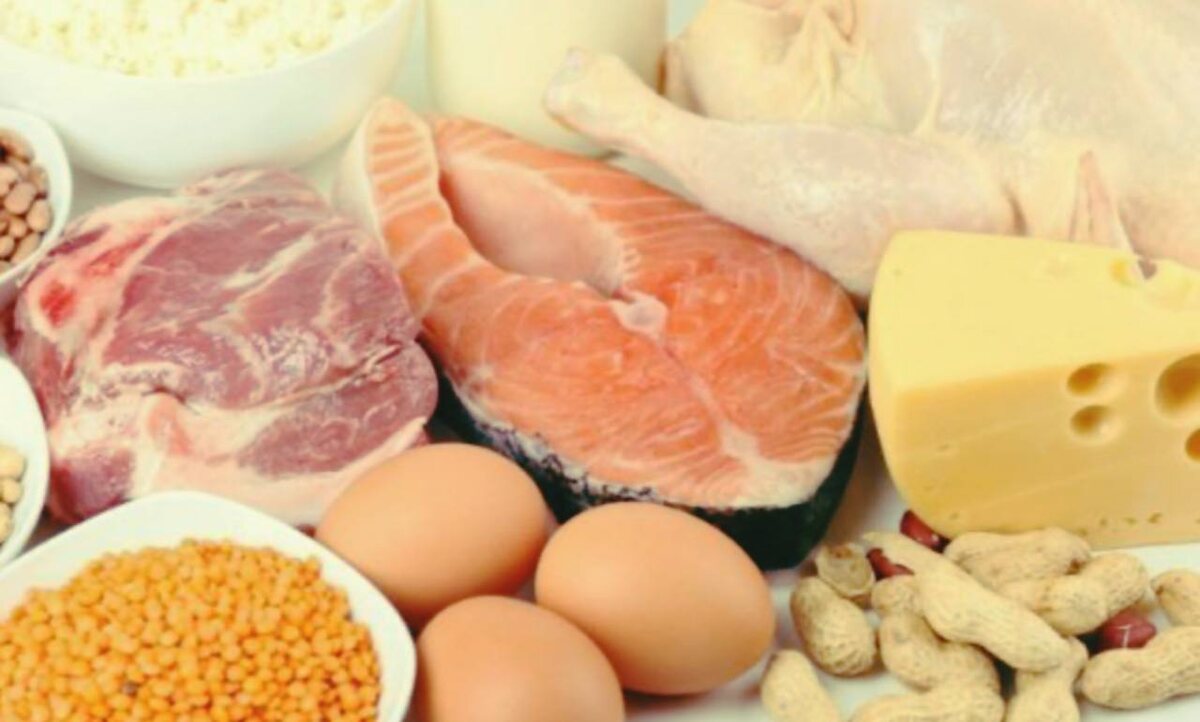 Белок можно подобрать достаточно дешёвый