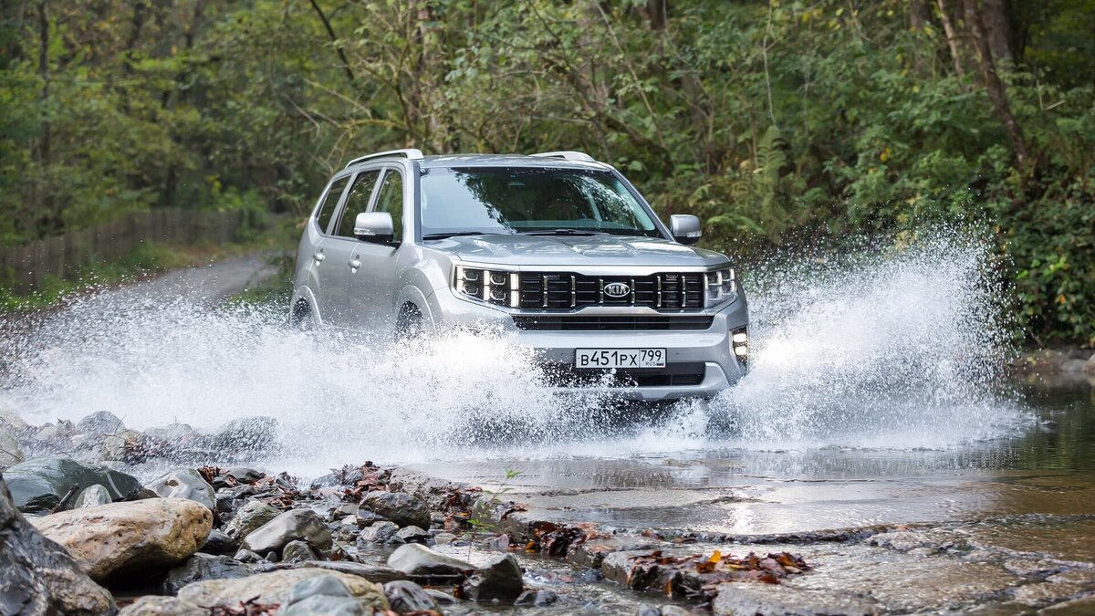   Kia Mohave Рестайлинг 2