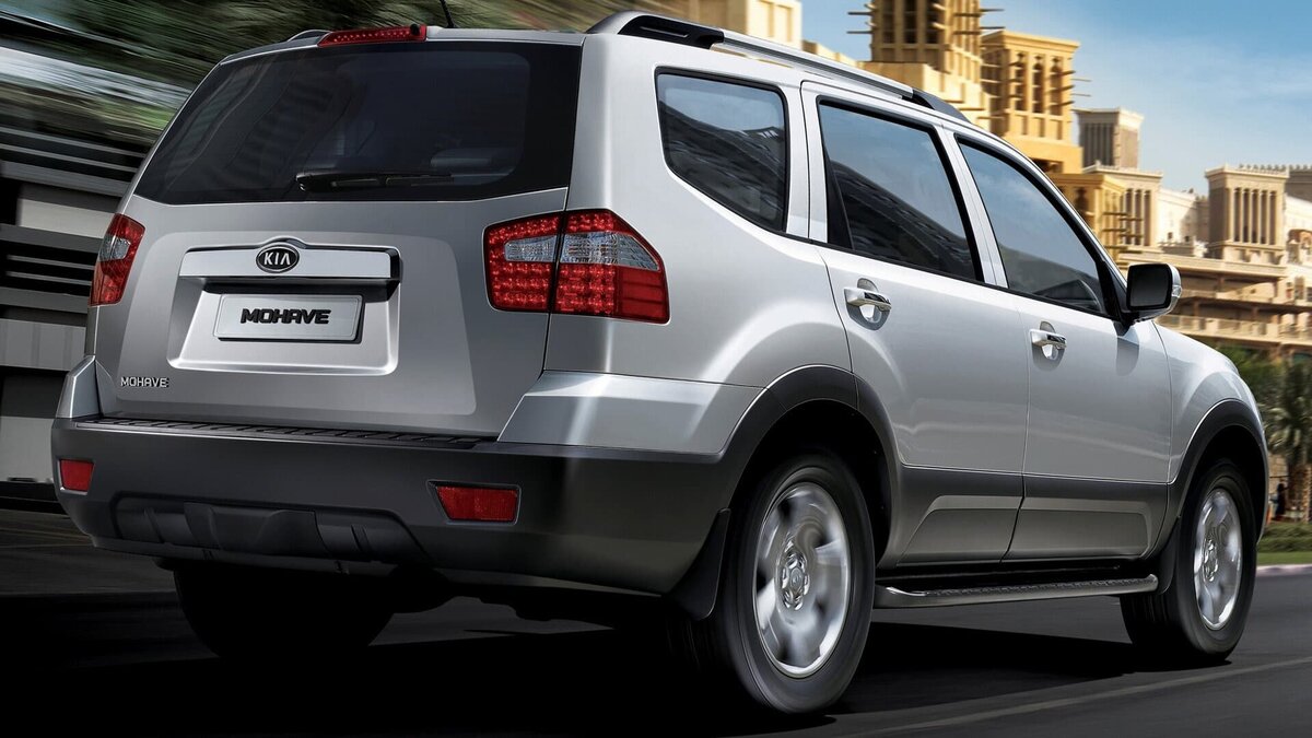   Kia Mohave первого поколения