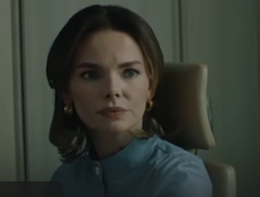 Елизавета Боярская в роли Анны. Скрин из сериала "Опасная близость".