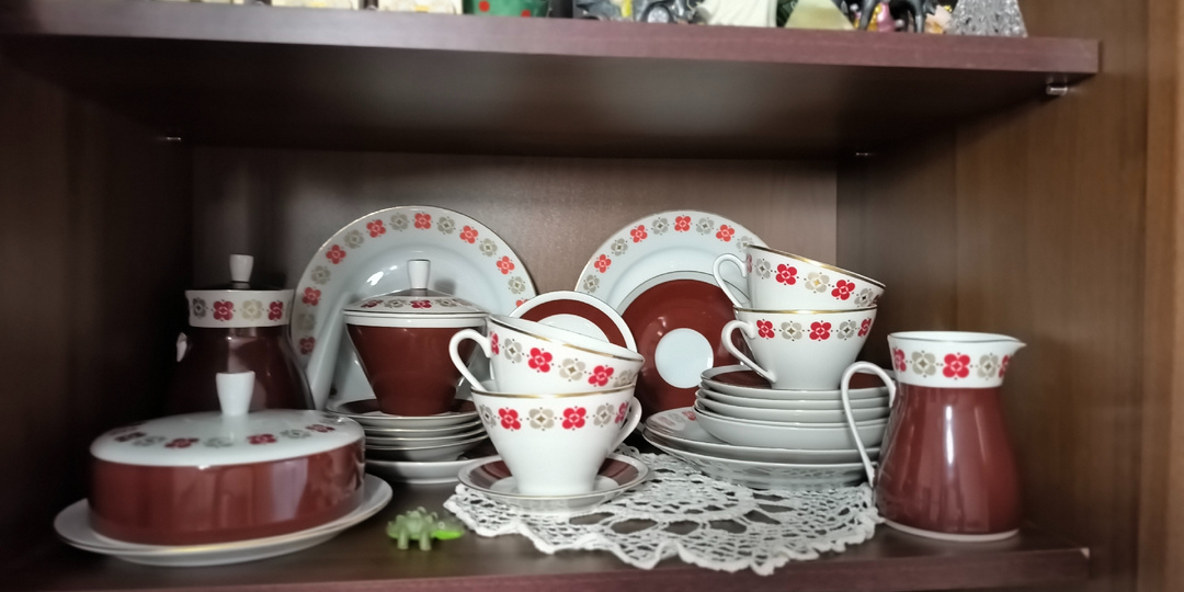 Новые расстановки позиций "посудных сокровищ"