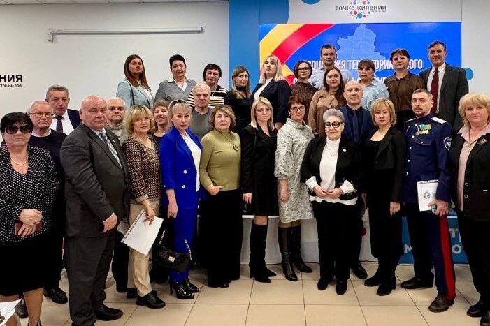    Фото: сайт Правительства РО Веселовские вести