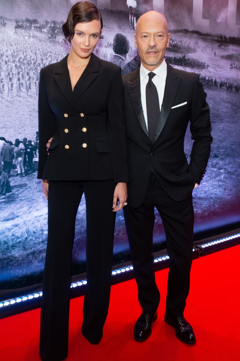    Паулина Андреева и Федор Бондарчук на красной дорожкеLegion-Media