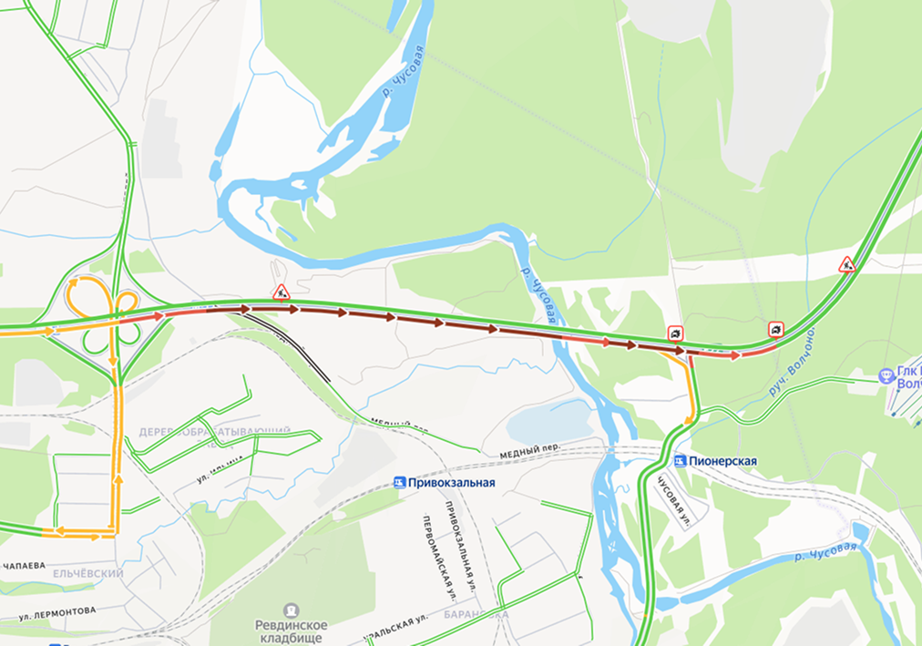     Скриншот: Яндекс карты
