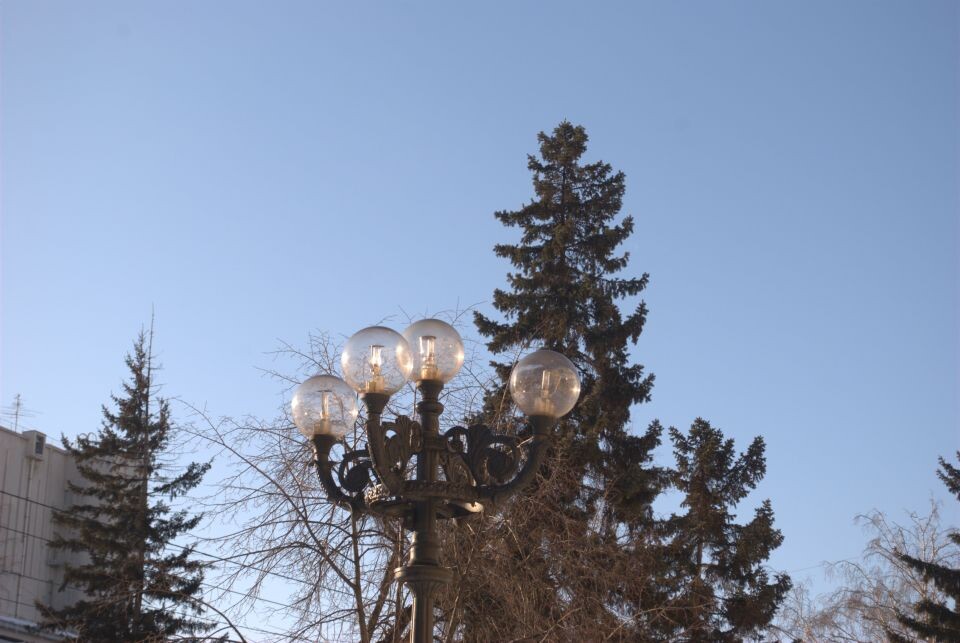    Мороз в Барнауле. Зима. Снег. Источник: Елизавета Жаринова/"Толк"