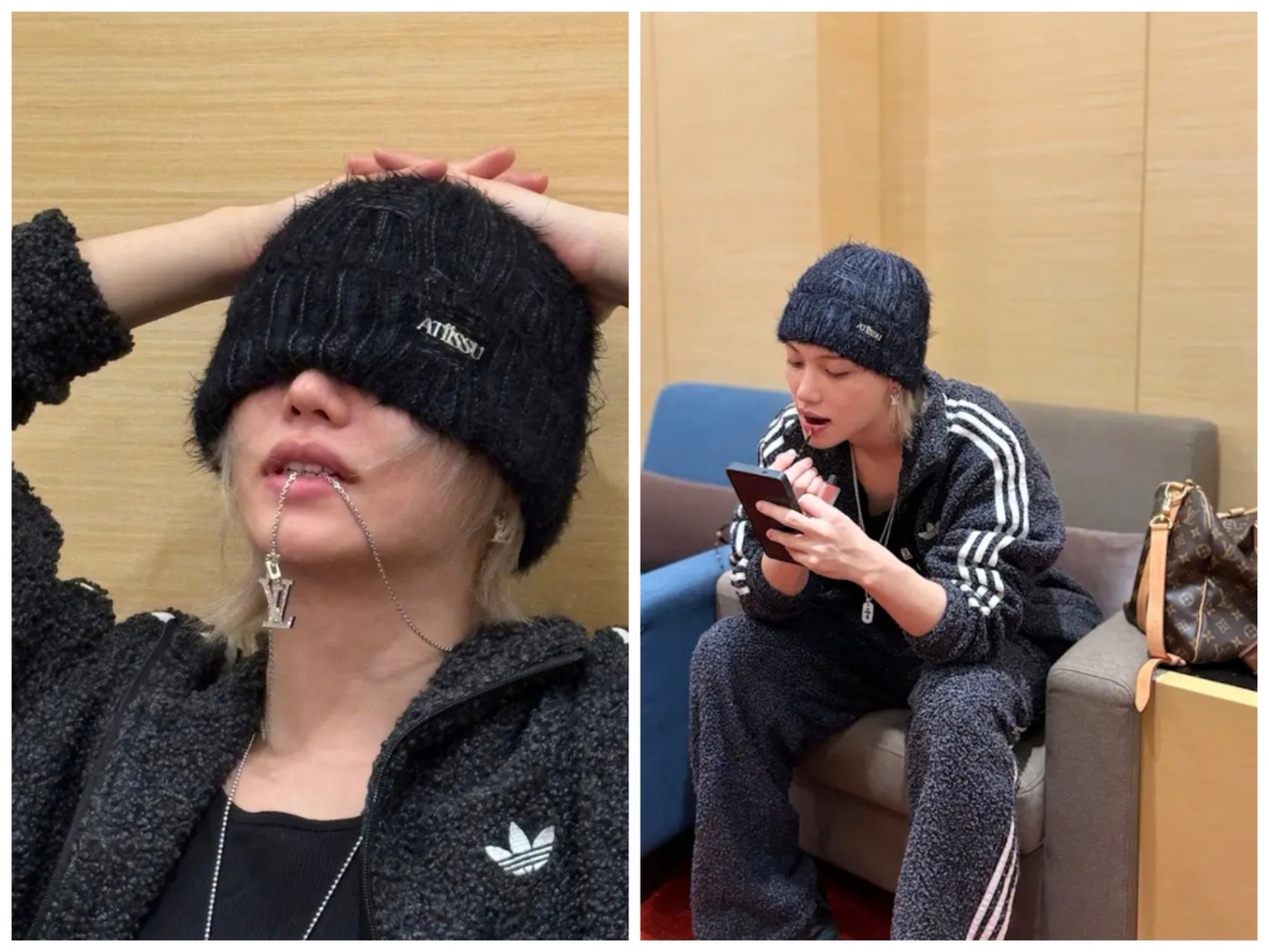 И подмазать губы, чтобы не обветрились! 