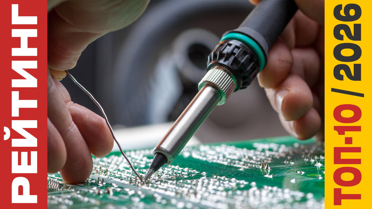 ТОП-10 Паяльников 2026 года: Рейтинг лучших моделей