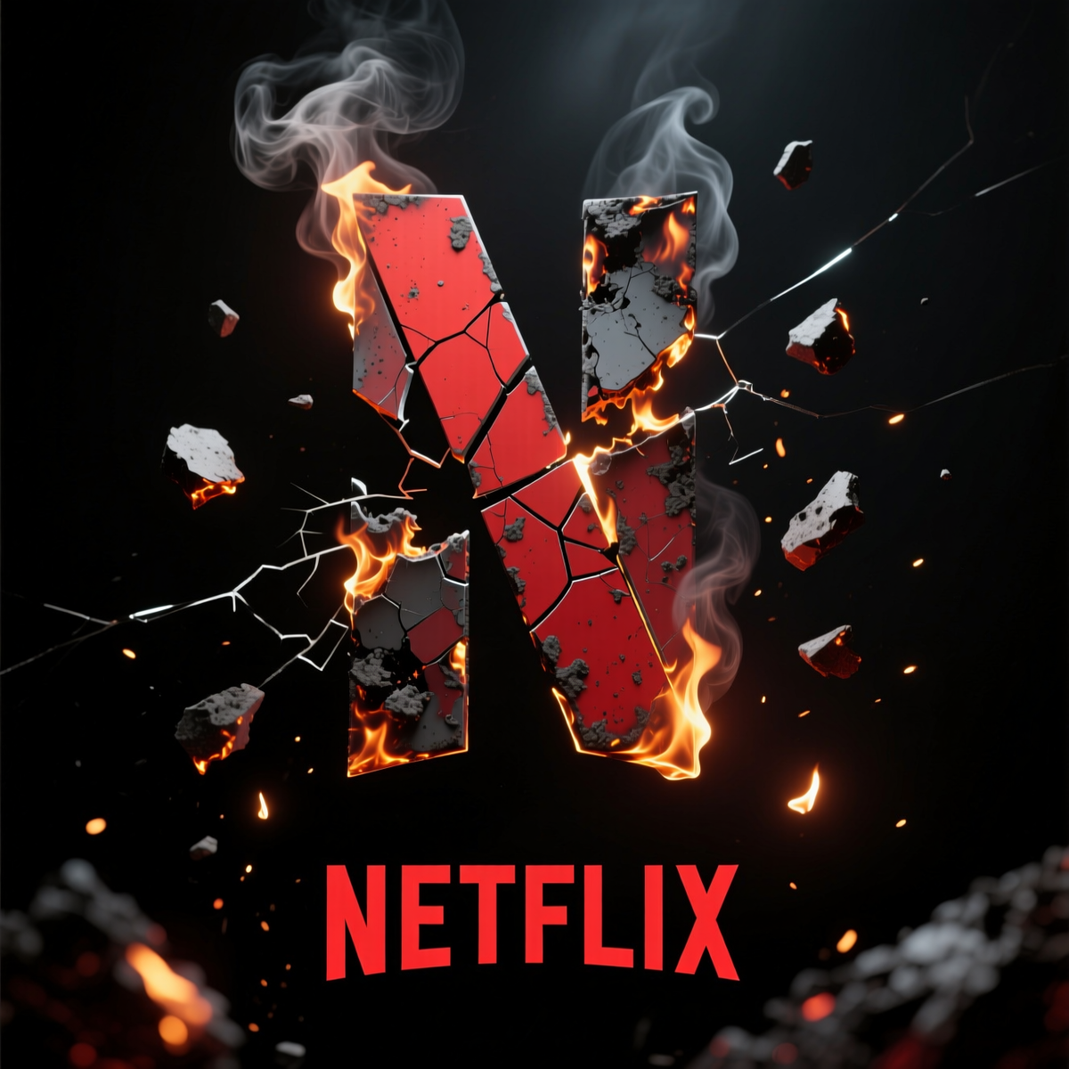 Лого гиганта стриминга.