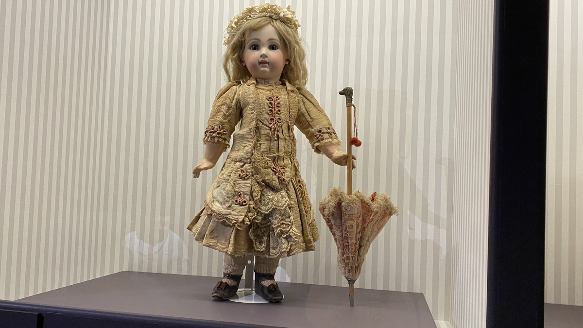 Кукла 1890-е годы, изготовитель Эмиль Дуйе