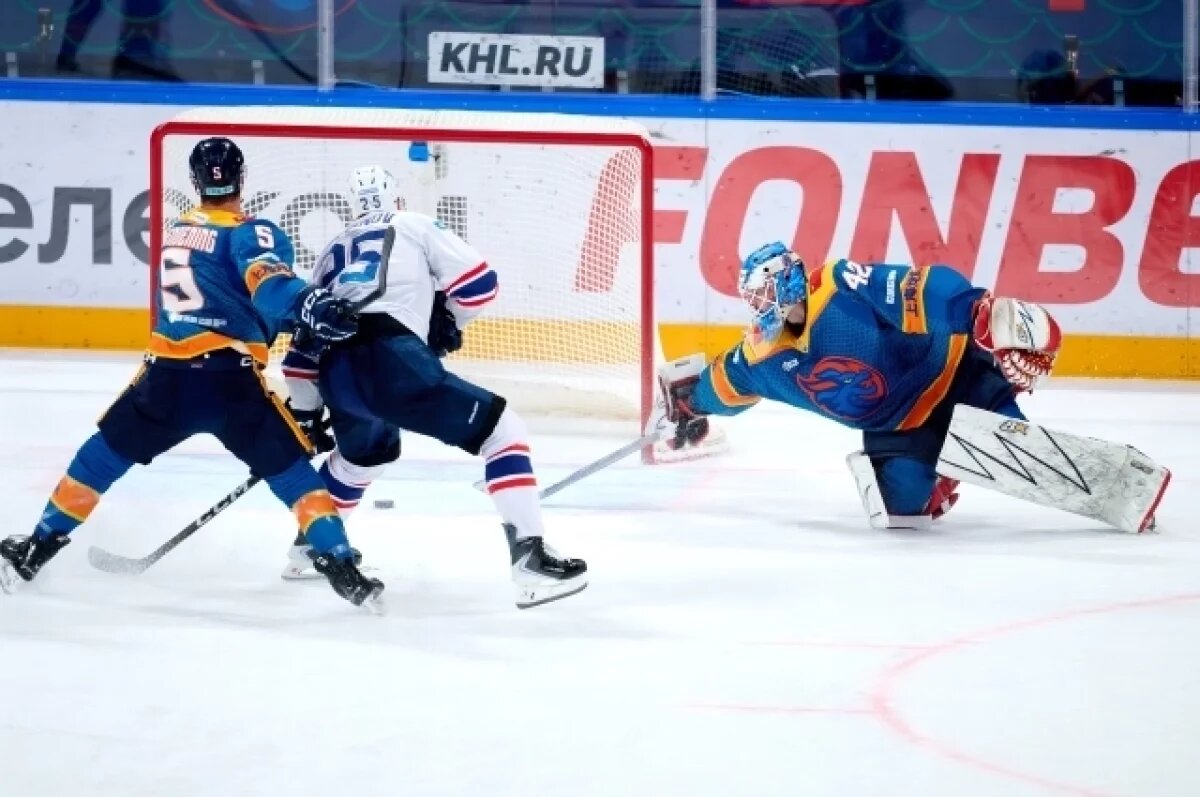    «Лада» сыграет с «Динамо» Минск в очередном туре КХЛ