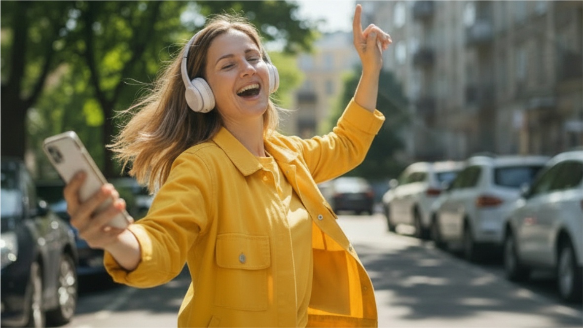 Сначала нужно разгрести дела, сдать отчёт, похудеть и только потом - быть счастливой?