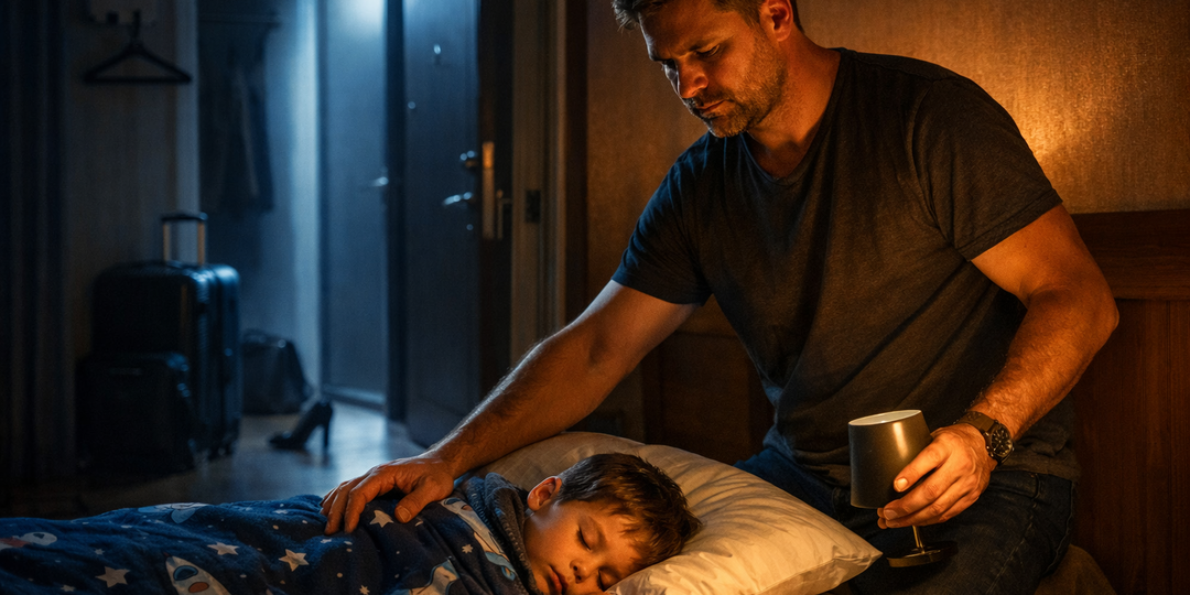 Она нашла любовника на скамейке, собрала два чемодана и вычеркнула сына из жизни