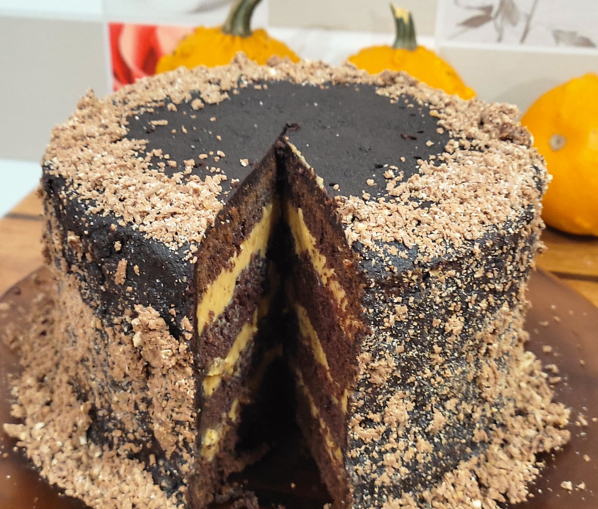 Шоколадный торт