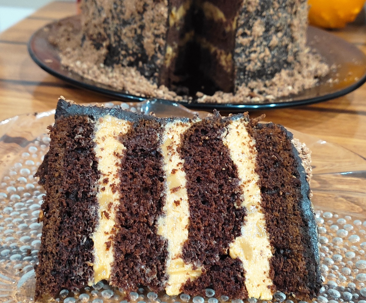 Разрез торта