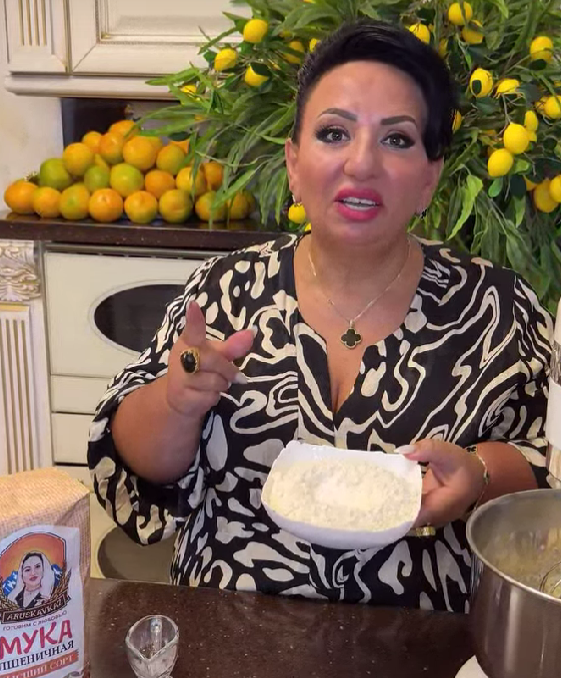 Используем муку от Аруси