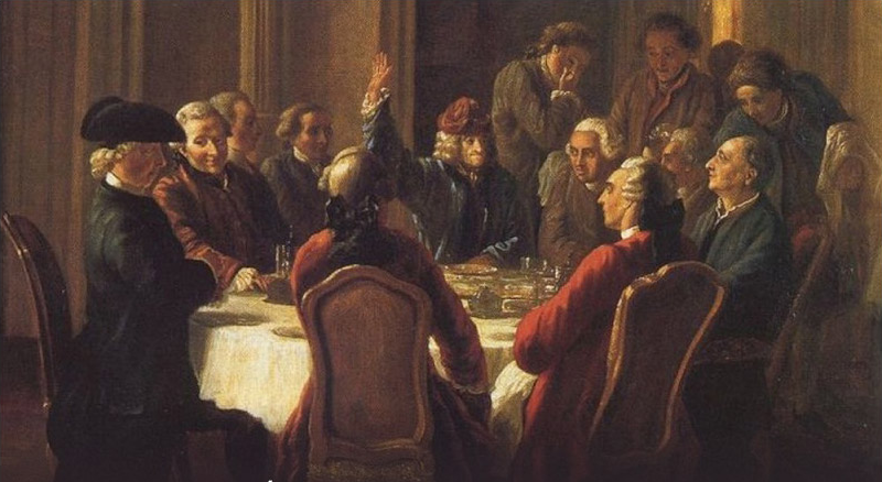 Мыслители XVIII века эпохи Просвещения