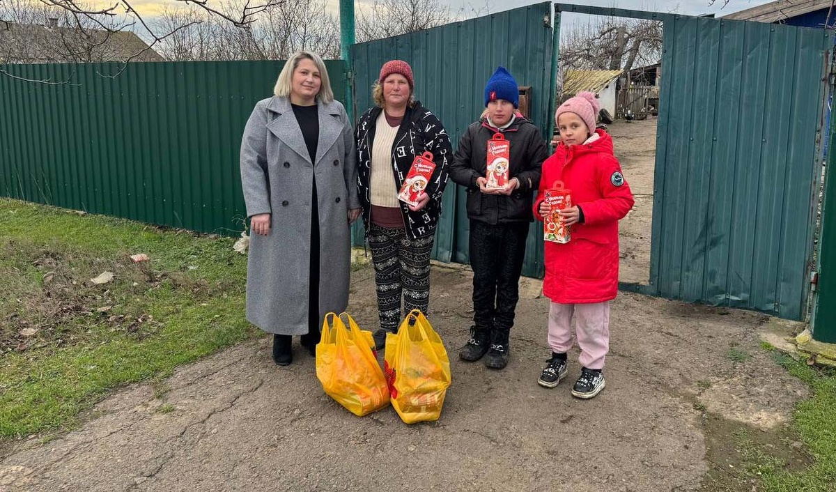    Фото: пресс-служба Чаплинского отделения партии «Единой России»