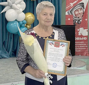 Н.Д. Чермошенцева. / ФОТО из архива Аксайской школы № 1 Администратор  📷
