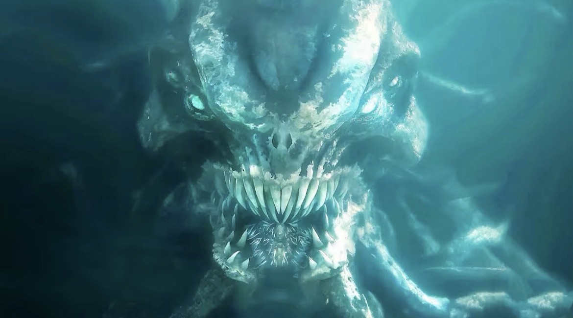 Подводой – крупнобюджетный фантастический хоррор Уильяма Юбенка, который на бумаге выглядел как проходной монстр-муви с рейтингом PG-13 и Кристен Стюарт в бритый подъежик роли инженера на подводной станции. На деле это очень бодрый студийный аттракцион, почти без вступления, с дорогими спецэффектами, плотным экшеном и аккуратным коктейлем из Чужого, Нечто и подводных фильмов а-ля Бездна.