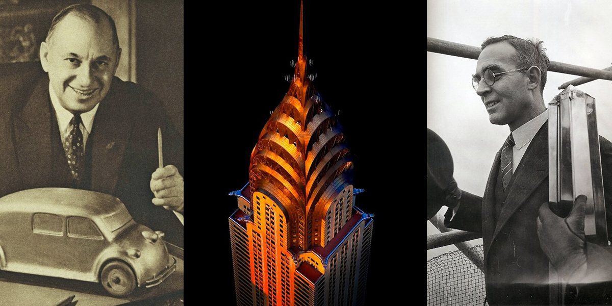 Уильям ван Ален — американский архитектор, вошедший в историю как автор знаменитого нью-йоркского небоскрёба Chrysler Building, одного из символов ар-деко XX века.