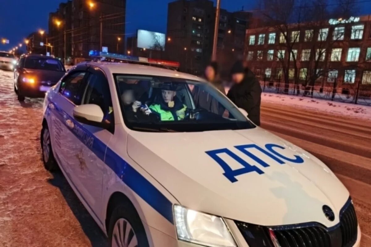    В Магнитогорске нетрезвая мать привезла сына в школу