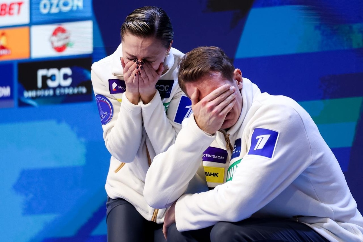 Первые секунды чемпионства в объективе Дарьи Исаевой