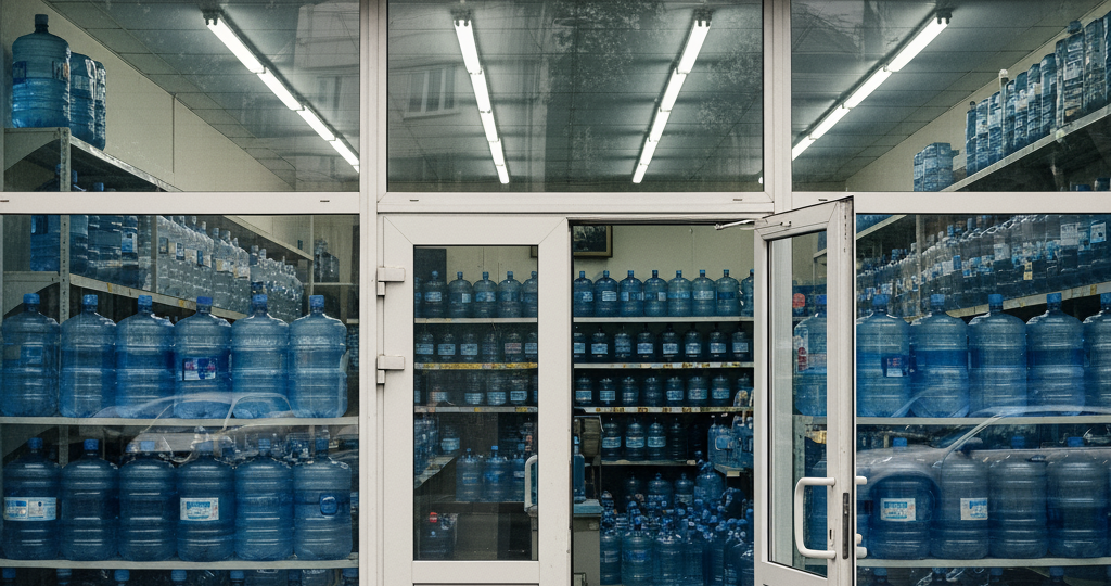 Бизнес-план: Магазин питьевой воды 19 л + доставка. Бизнес, в котором покупают “на автомате”