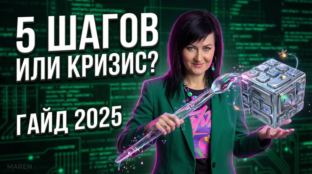    Создаём единый визуальный стиль для всех платформ с помощью ИИ | Автор: Марина Погодина Марина Погодина