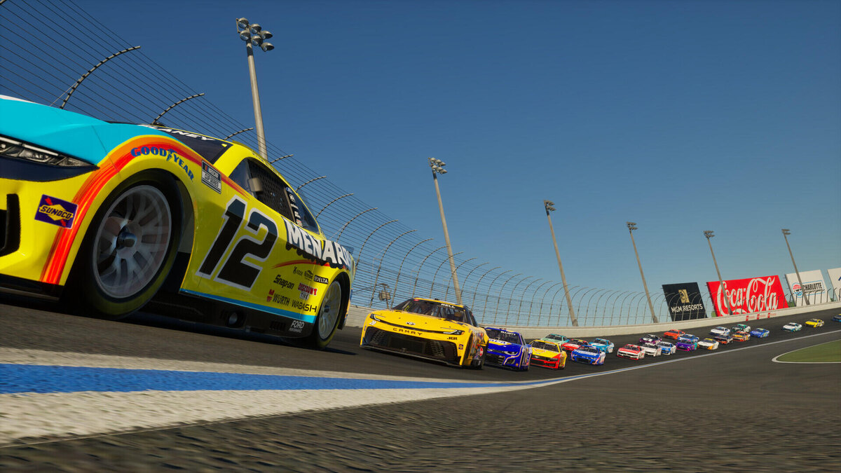    Галерея игры NASCAR 25