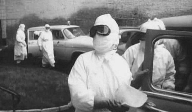    Кадр из советского фильма "В город пришла беда" (1966 г). Зоя Шпанько