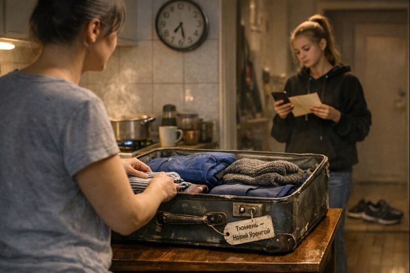 Невидимая мама