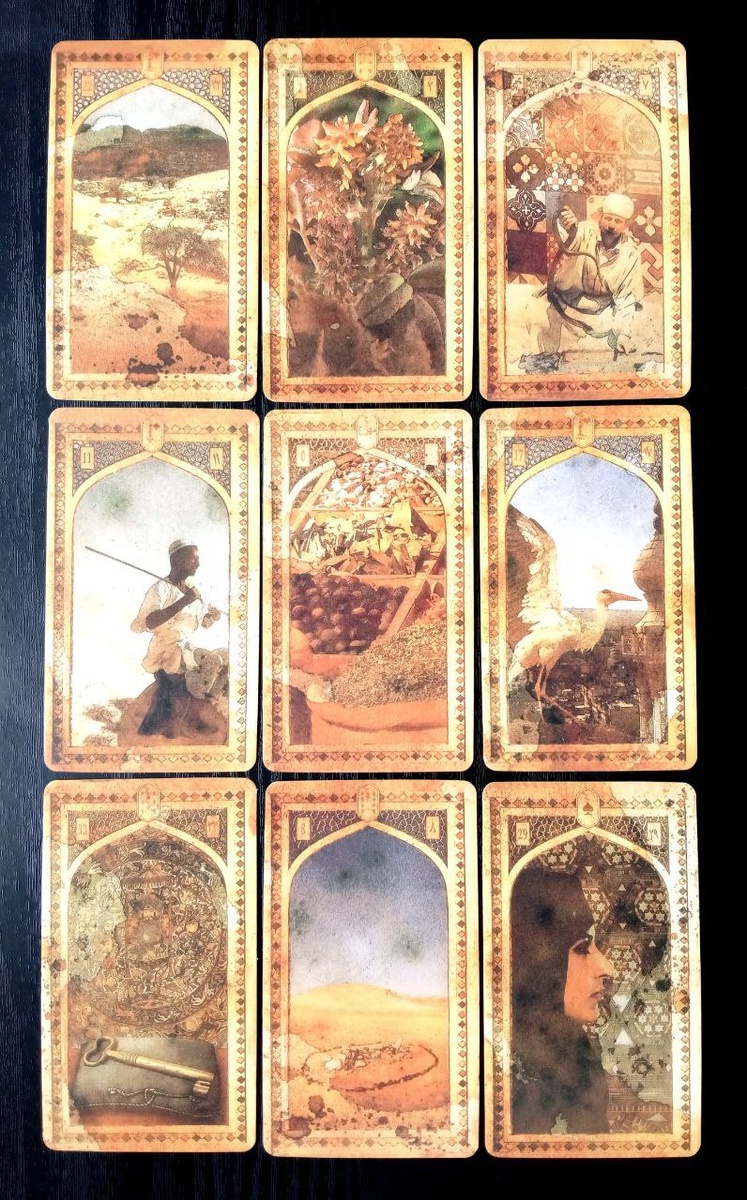 Ответ смотрим на оракуле "Старый арабский Ленорман"