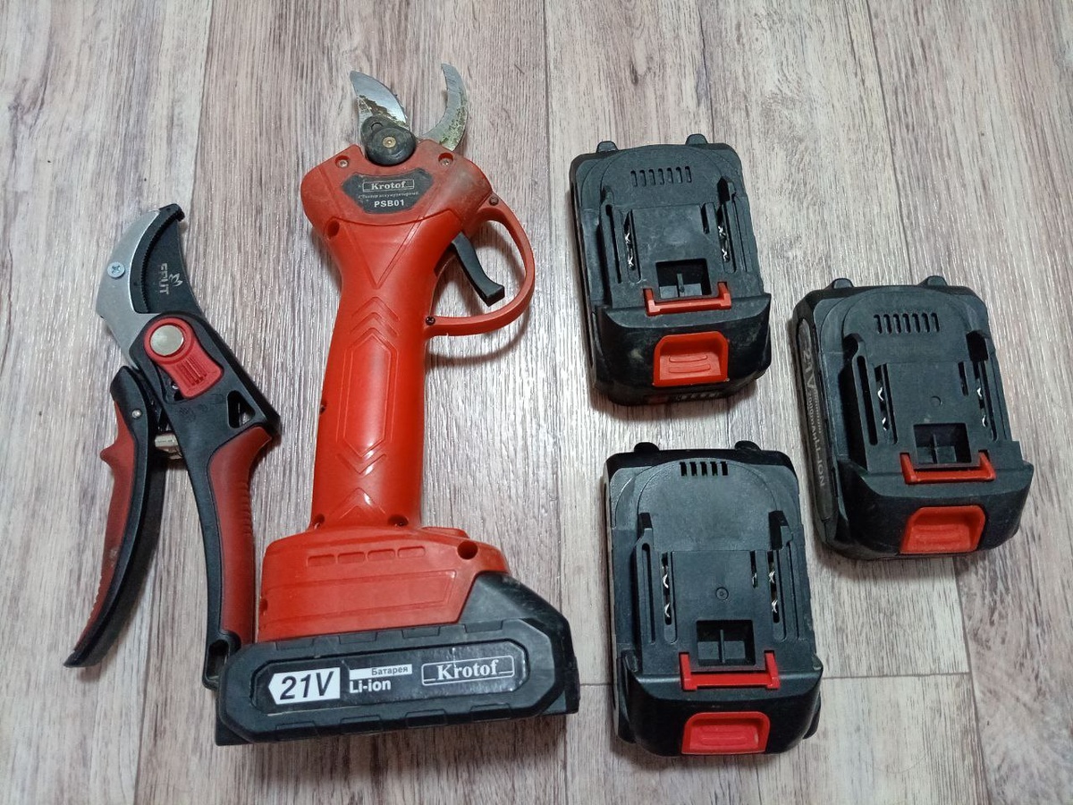 мой рабочий инструмент