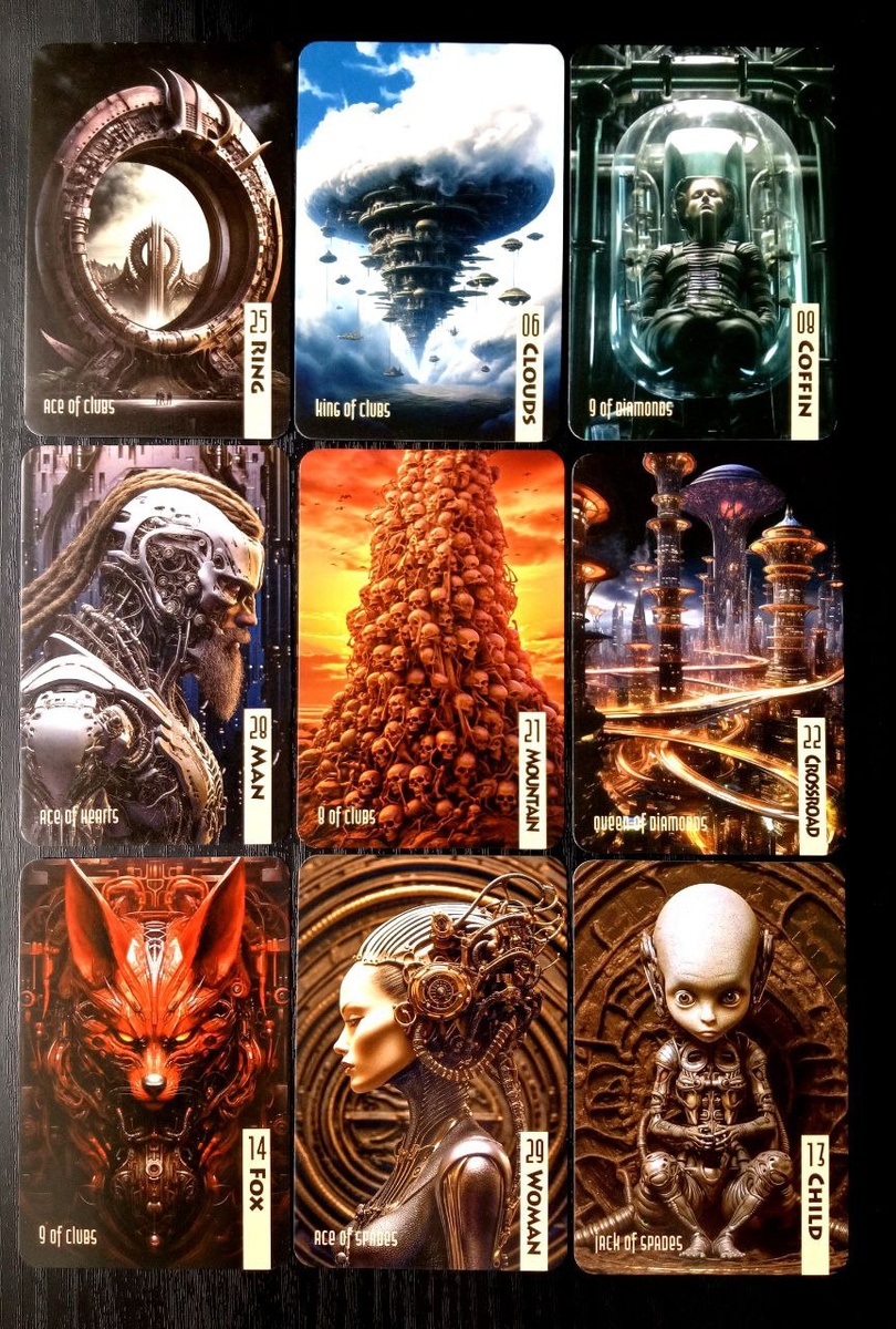 Ответ смотрим на оракуле "Чужие сны Ленорман"