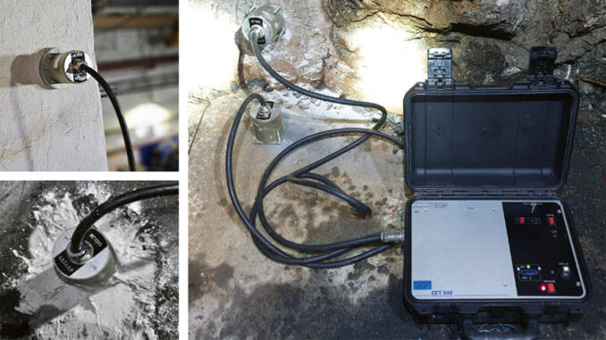 Способы установки измерительного оборудования на месте регистрации