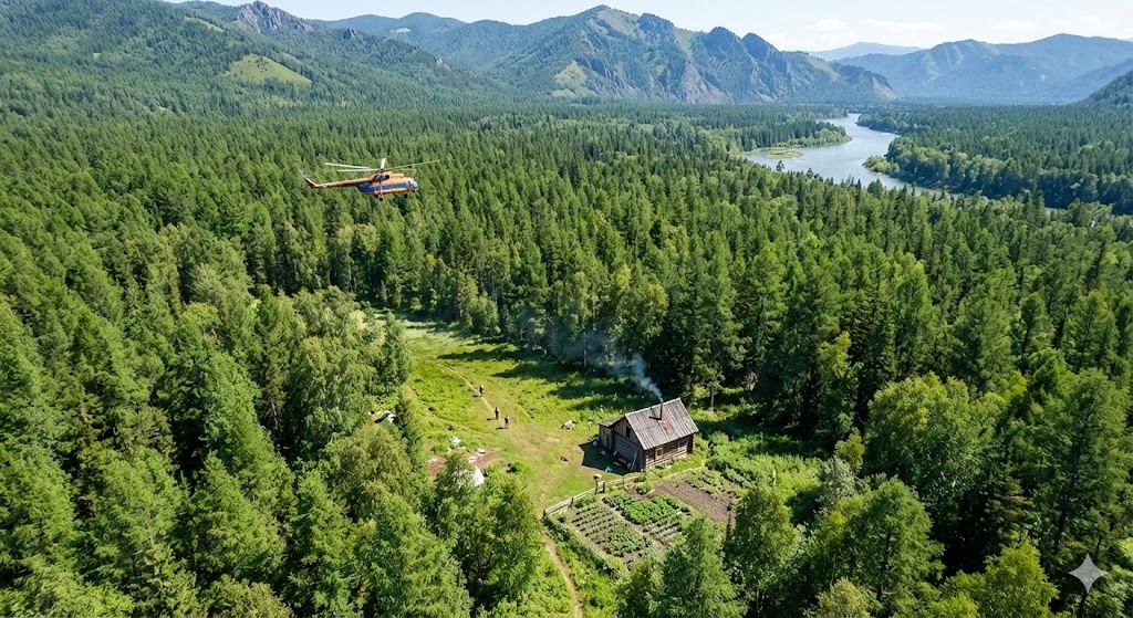 Это одна из самых громких документальных историй XX века. Семья староверов Лыковых, бежавшая от цивилизации в 1930-х годах, прожила в полной изоляции в глухой саянской тайге более 40 лет. В 1978 году их случайно обнаружили советские геологи. Эта встреча стала мировой сенсацией.