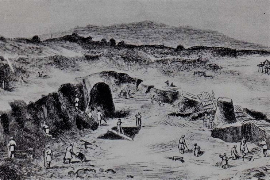 Рудник Нерчинского завода