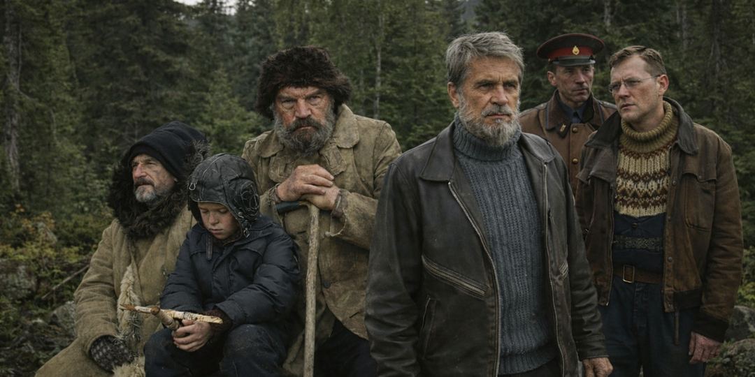 9 драм с суровой природой России. После просмотра этих картин хочется сбежать из города