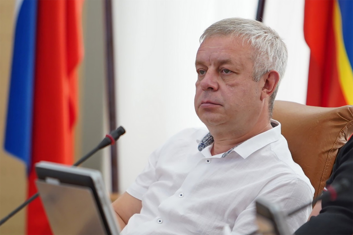 Глава Красноярска Роман Валериевич Одинцов