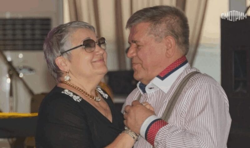    Виталий Лисоченко и Алла Конычева: ещё одна женщина в жизни покойного миллиардера.