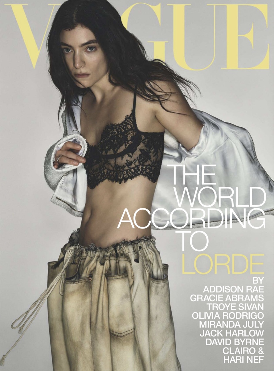 VOGUE Australia / July 2025. Обложка
