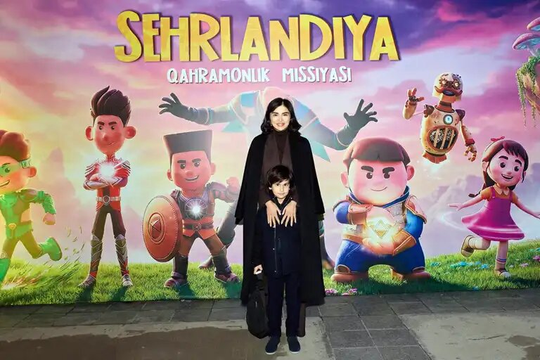    Фото: Telegram / Saida Mirziyoyeva