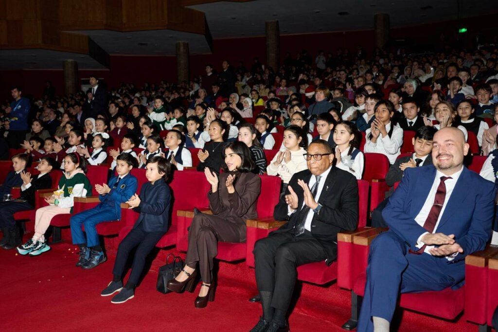    Фото: Telegram / Saida Mirziyoyeva