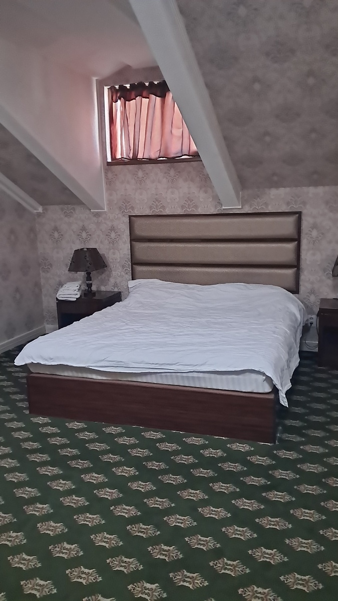 наш номер в Ташкенте